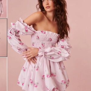 NWT Loveshackfancy Janey Dress